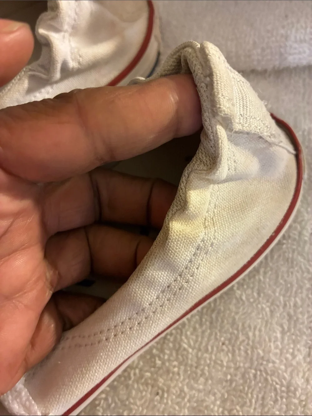 Converse Chuck Taylor All Star Shoreline slip-on Low Top Sneakers - Picture 5 of 9